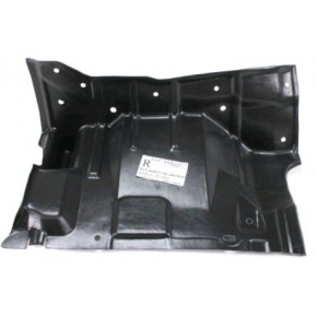 Защита двигателя правая Mitsubishi OutLander XL - 2 поколение