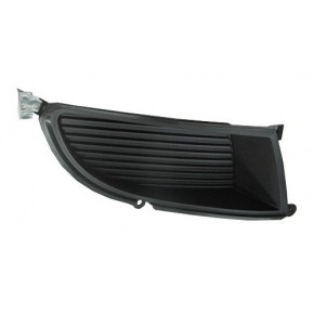 Решетка в передний бампер правая без отверстия под птф Mitsubishi Lancer 9