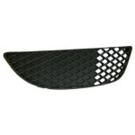 Решетка в передний бампер правая без отверстия под птф Mitsubishi Lancer 10