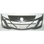 Бампер передний черный 2.0 euro Mazda 3 - 2 поколение