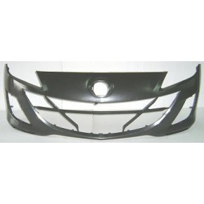 Бампер передний черный 2.0 euro Mazda 3 - 2 поколение