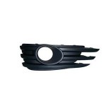 Решетка в передний бампер левая с отверстием под птф Opel Vectra С SIGNUM