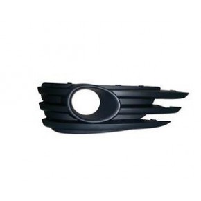 Решетка в передний бампер левая с отверстием под птф Opel Vectra С SIGNUM