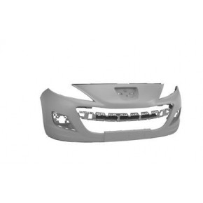 Бампер передний грунт Peugeot 207