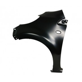 Крыло переднее левое с отверстием под повторитель Peugeot 107