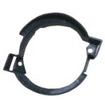 Рамка птф в передний бампер левая Renault Logan - 1 поколение