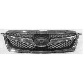 Решетка радиатора хром/черная Subaru Legacy