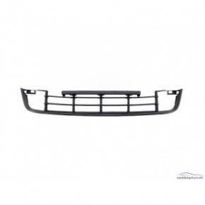 Решетка в передний бампер центр fabia Skoda Fabia - 2 поколение Mk2 / Roomster