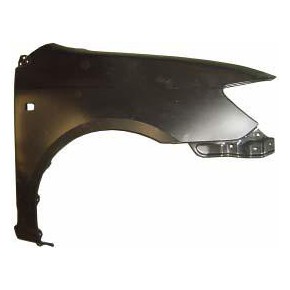 Крыло переднее правое с отверстием под повторитель правый руль Toyota Corolla DE120 / ZE120 седан / универсал