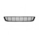Решетка в передний бампер центр черная Volkswagen Golf 6