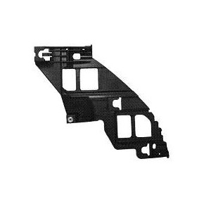 Кронштейн переднего бампера левый пластик Volkswagen Golf 6