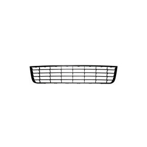 Решетка в передний бампер центр Volkswagen Golf 5