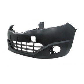 Бампер передний без отверстий под омыватель Nissan Qashqai