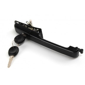 Ручка передней левой двери с ключом Volkswagen Passat B3