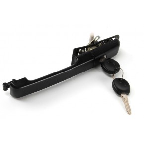 Ручка передней правой двери с ключом Volkswagen Passat B3