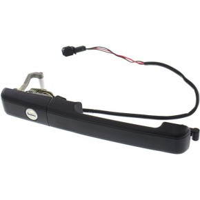 Ручка передней левой двери с центральным замком Volkswagen Passat B3