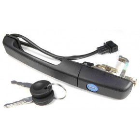 Ручка передней правой двери с центральным замком с ключом Volkswagen Passat B3