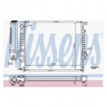 Радиатор охлаждения 518i m40/518i m43 (90-95) / 518i m43 / 520i/525i m20 (87-90) / 525i/525ix m50 (92-95) BMW E34