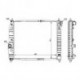 Радиатор охлаждения двигателя 1,2/1,4 +/-a/c aкпп Chevrolet Aveo T200