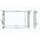 Радиатор охлаждения двигателя 1,2/1,4 +/-a/c aкпп Chevrolet Aveo T200