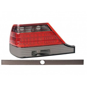 Тюнинг - комплект задних внешних фонарей с led (светодиоды) Mercedes W140 седан