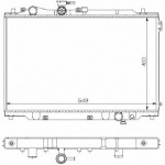 Радиатор охлаждения двигателя 1,6/1,6 ohc/1,8/1,8 ohc/2,0 ohc/2,2 Mazda 626 GD