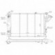 Радиатор охлаждения двигателя 1,7d/ 1,8/ 2,0 16v/ 2,0i aкпп Opel Vectra A