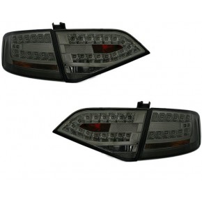 Тюнинг - комплект задних фонарей внешний + внутренний с led (светодиоды) Audi A4 B8