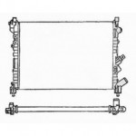 Радиатор охлаждения двигателя 1,8i 8v /2,0i 8v /2,0i 16v 1,6i 16v/ 1,8i 16v / 2,0i 16v Renault Laguna - 1 поколение