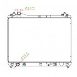 Радиатор охлаждения двигателя акпп Suzuki Grand Vitara