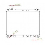 Радиатор охлаждения двигателя мкпп Suzuki Grand Vitara