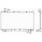 Радиатор охлаждения двигателя 2,0 Toyota RAV4 - 1 поколение