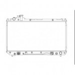 Радиатор охлаждения двигателя 2,0 акпп Toyota RAV4 - 1 поколение