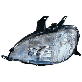 Левая фара с регулирующим мотором Mercedes W163