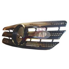 Решетка радиатора хром - черная Mercedes W163