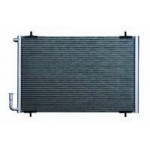 Радиатор кондиционера 1,1/1,4/1,6/2,0/1,6 16v/1,9d/2,0 hdi Peugeot 206