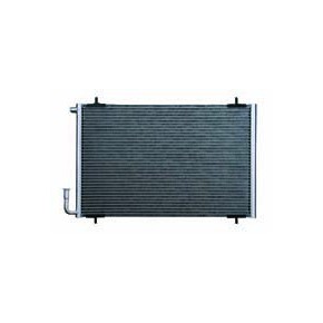 Радиатор кондиционера 1,1/1,4/1,6/2,0/1,6 16v/1,9d/2,0 hdi Peugeot 206