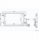 Радиатор кондиционера 1,9tdi/2,5tdi/2,7turbo Audi A4 B5