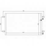 Радиатор кондиционера Audi A6 C6