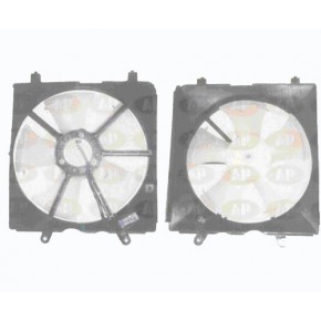 Диффузор радиатора (седан)/купе мкпп Honda Civic - 8 поколение седан