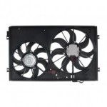 Диффузор радиатора и кондиционера Audi A3 8P