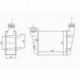 Интеркулер 1,9 tdi/2,0td Audi A4 B6