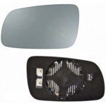 Стекло левого зеркала электрическое с подогревом Audi 100 C3