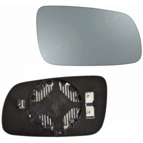 Стекло правого зеркала электрическое сферическое Audi 100 C3