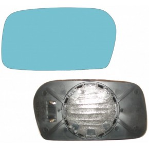 Стекло левого зеркала с подогревом прямое Audi 100 C4