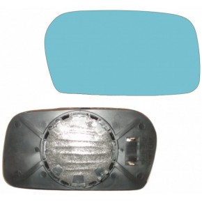 Стекло правого зеркала с подогревом прямое Audi 100 C4