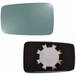 Стекло левого зеркала с подогревом прямое Audi B3