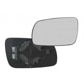 Стекло левого зеркала электрическое с подогревом Audi A4 B5