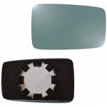 Стекло правого зеркала с подогревом сферическое Audi B3