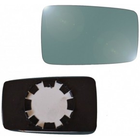 Стекло правого зеркала с подогревом сферическое Audi B3